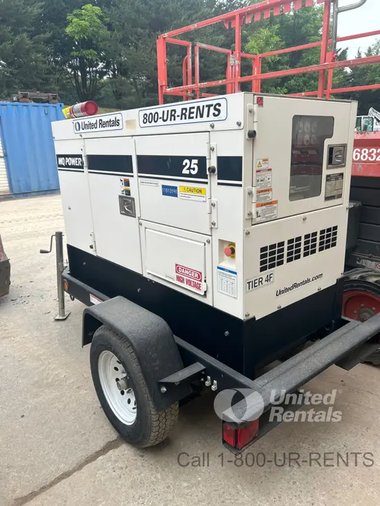 2023 Multiquip DCA25SSIU4F Diesel Generator