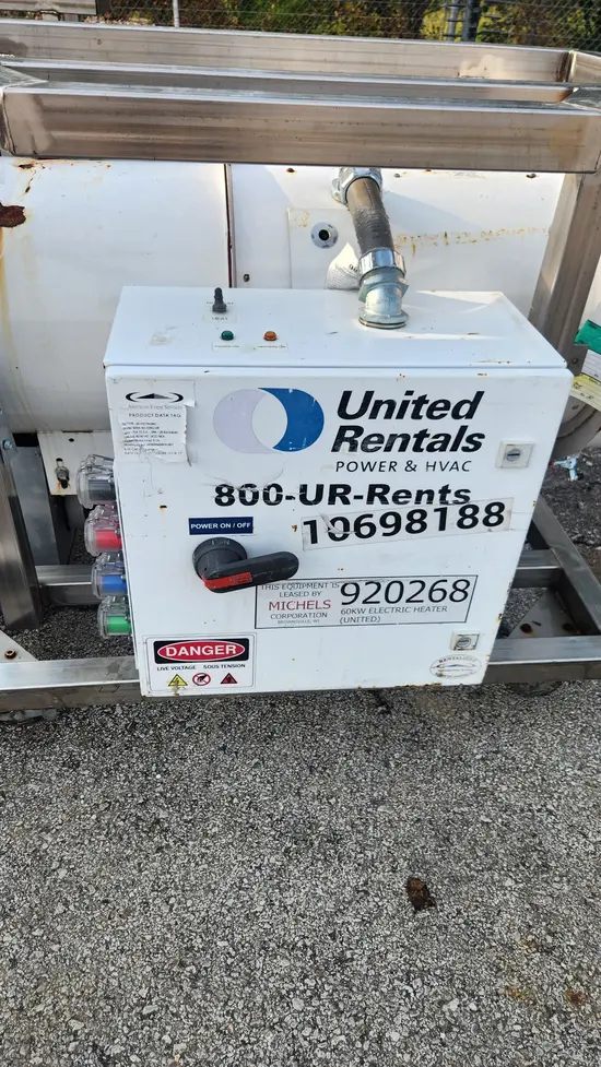 2017 Chromalox SDRA-60-43RG-UR Electric Heater