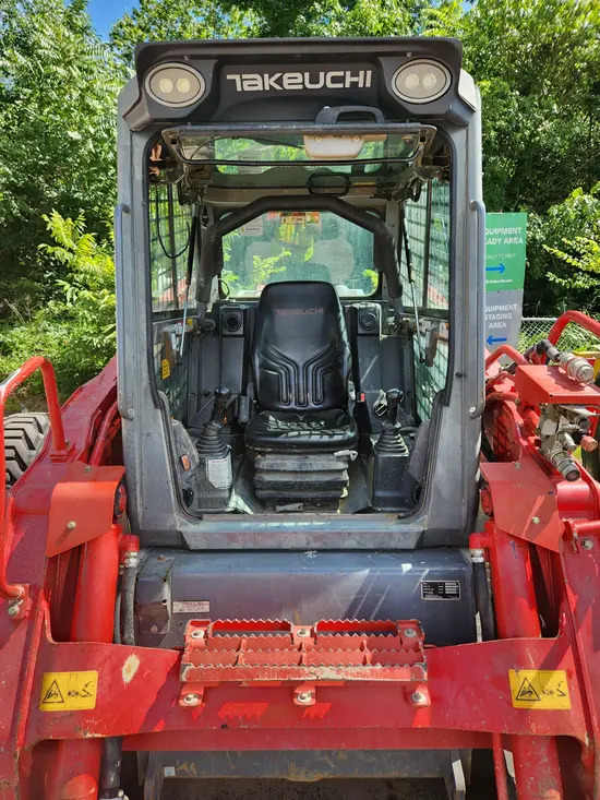 2019 Takeuchi TL12R2-CR Track Loader