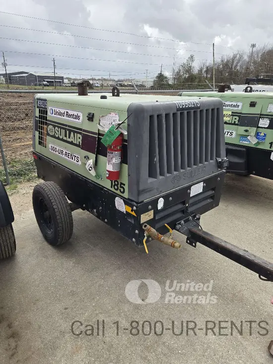 2019 Sullair 185DPQ-KU-T3 Air Compressor