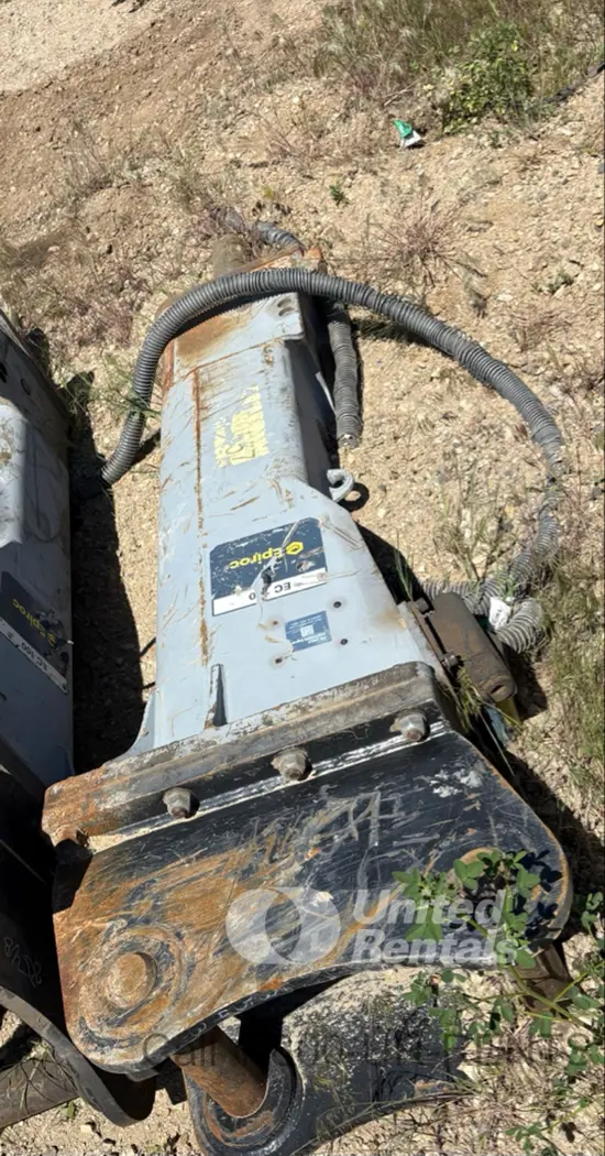 2022 Epiroc EC 100T Attachment