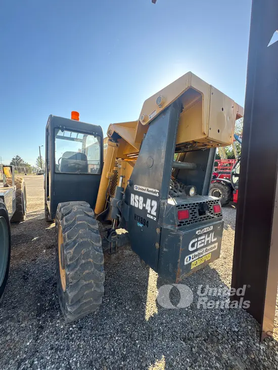 2016 Gehl RS8-42 Forklift