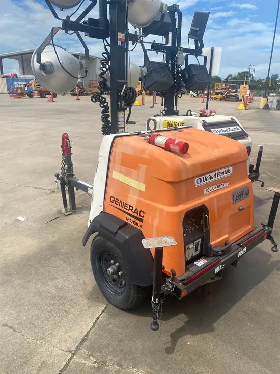2019 Magnum Pro MLT6SM Portable Light Tower