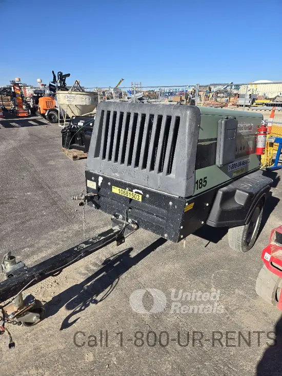 2017 Sullair 185DPQ-KU-T3 Air Compressor