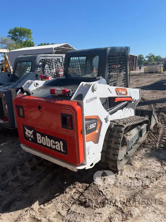 2021 Bobcat T550 Track Loader