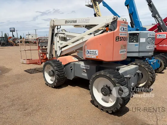 2018 Snorkel A46JRT Articulating Boom Lift