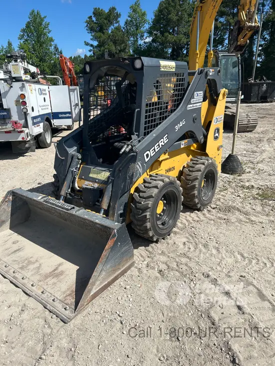 2019 John Deere 314G Track Loader