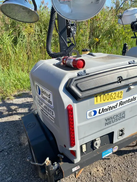 2019 Wacker Neuson LTV6L Portable Light Tower