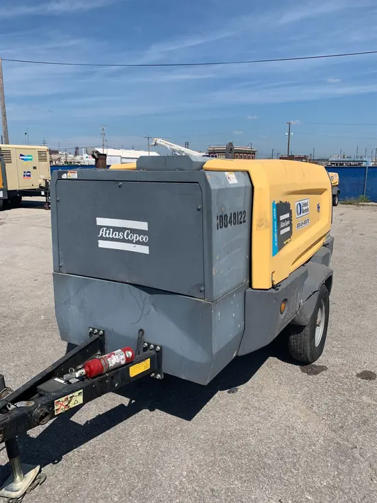 2018 Atlas Copco XAS440JD T4F Air Compressor