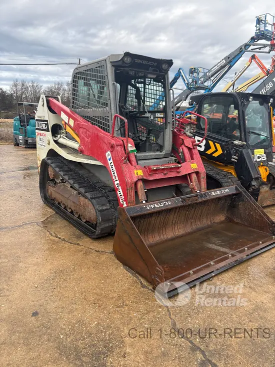 2019 Takeuchi TL12R2-CR Track Loader
