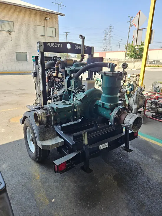 2016 BakerCorp DP66LS-CK74OT Pump