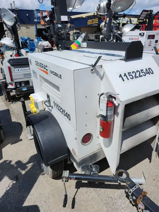 2022 Generac MLT4200IVF4 Portable Light Tower