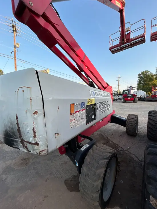 2016 MEC 60JD Boom Lift