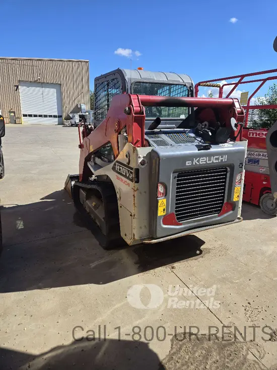 2021 Takeuchi TL10V2-CR Track Loader