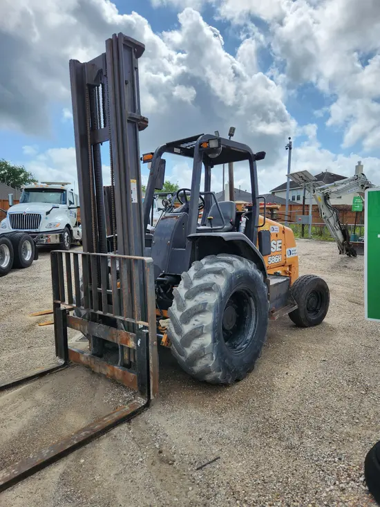 2018 Case 586H Forklift