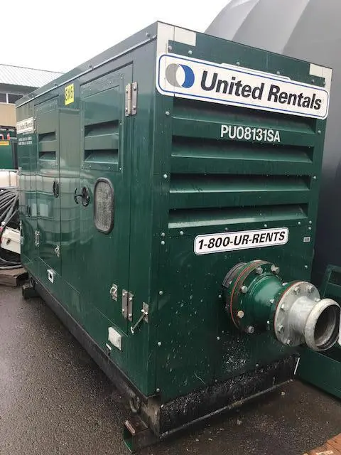 2012 BakerCorp BP88LS-GD115AT Pump