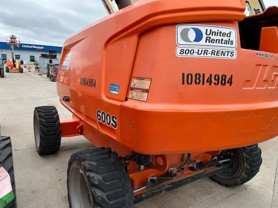 2018 JLG 600S Boom Lift