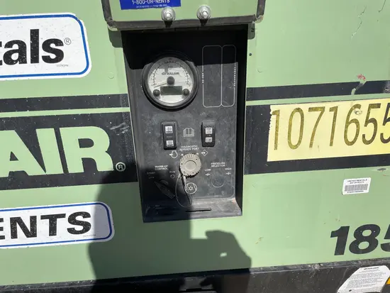 2018 Sullair 185DPQ-KU-T3 Air Compressor