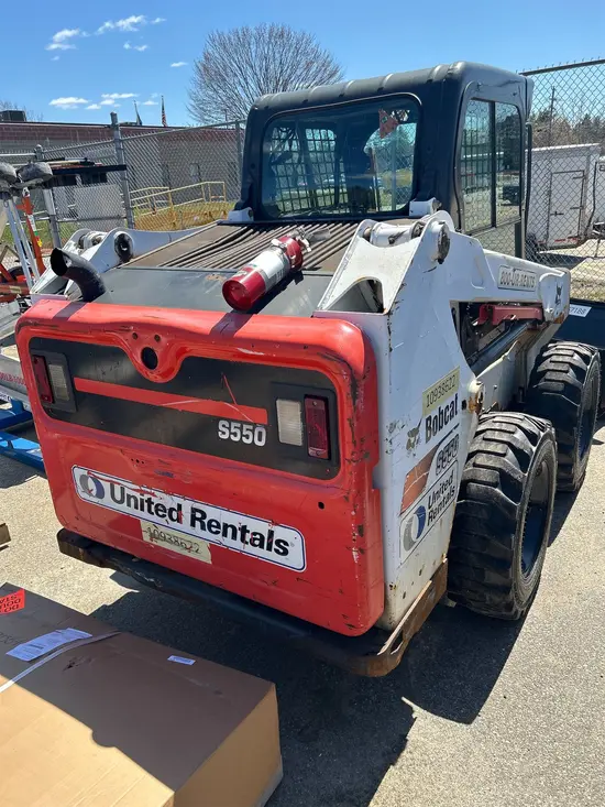 2019 Bobcat S550 Track Loader