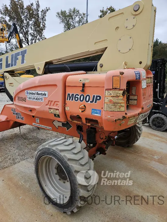 2016 JLG M600JP Boom Lift