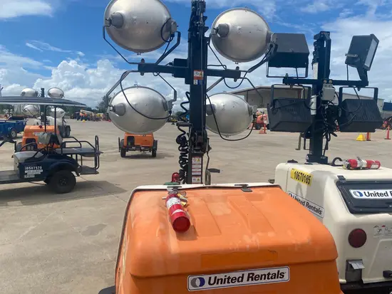 2019 Magnum Pro MLT6SM Portable Light Tower