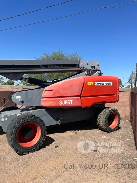 2017 Skyjack SJ86T Boom Lift