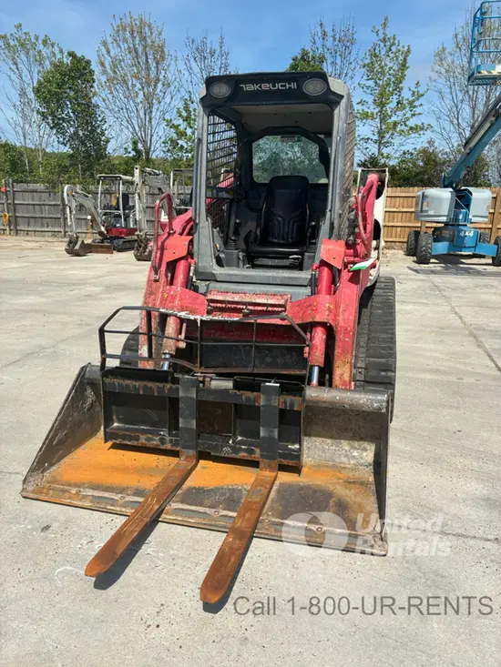 2019 Takeuchi TL12R2-R Track Loader