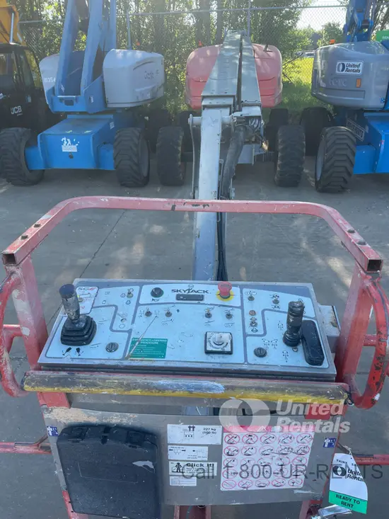 2017 Skyjack SJ66T Boom Lift