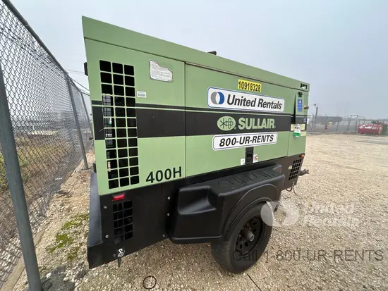 2019 Sullair 400HDPQ-CU Air Compressor