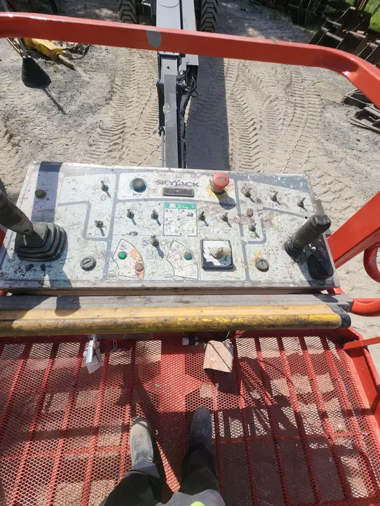 2018 Skyjack SJ86T Boom Lift