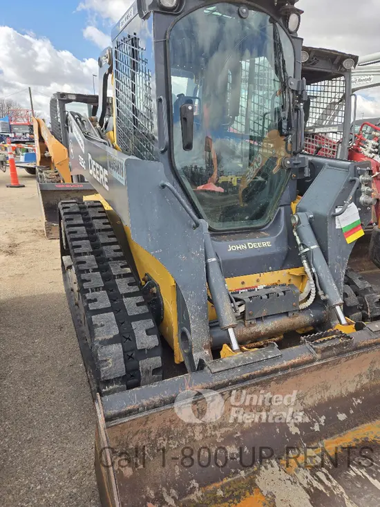 2019 John Deere 325G Track Loader