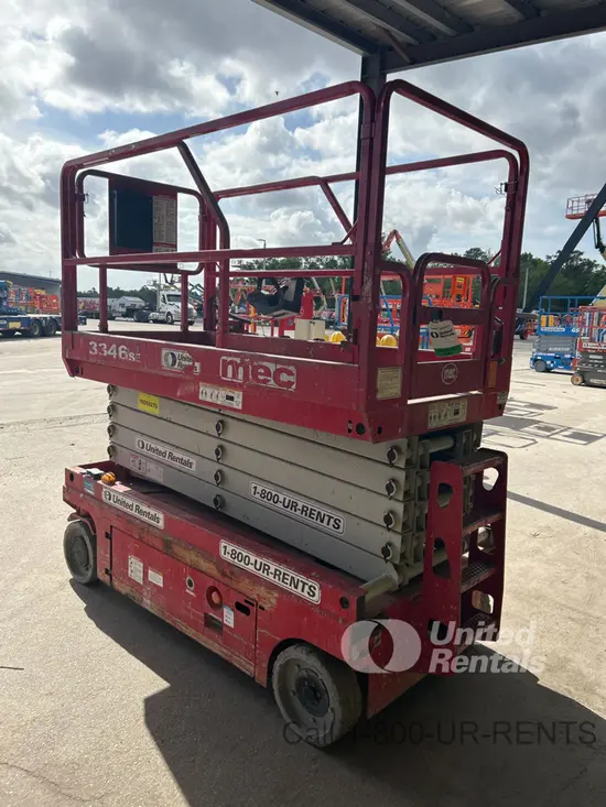 2017 MEC 3346SE Scissor Lift