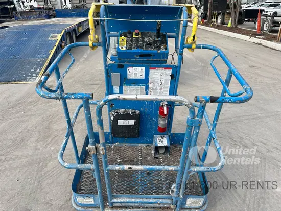 2016 Genie Z-30/20N RJ Articulating Boom Lift