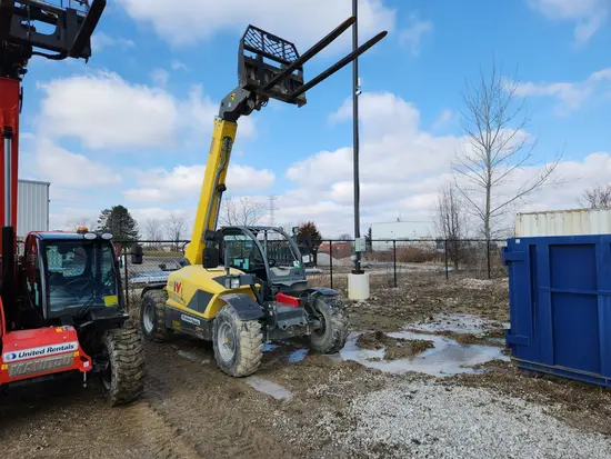 2018 Wacker Neuson TH627 Forklift