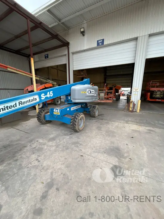 2018 Genie S-45 Boom Lift