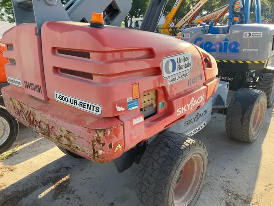 2016 Skyjack SJ61T Boom Lift