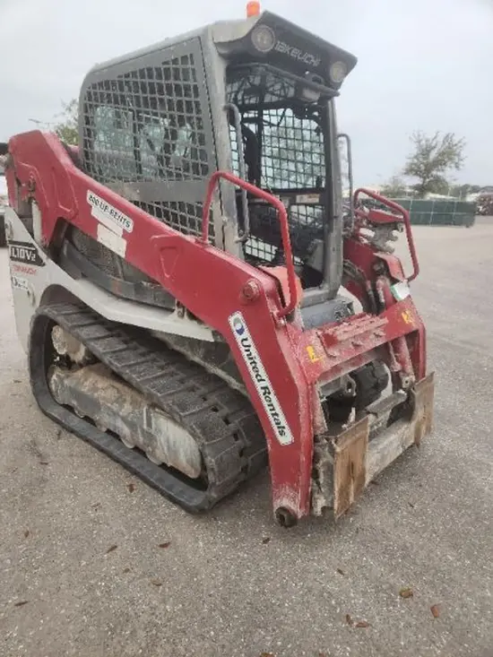 2019 Takeuchi TL10V2-CR Track Loader
