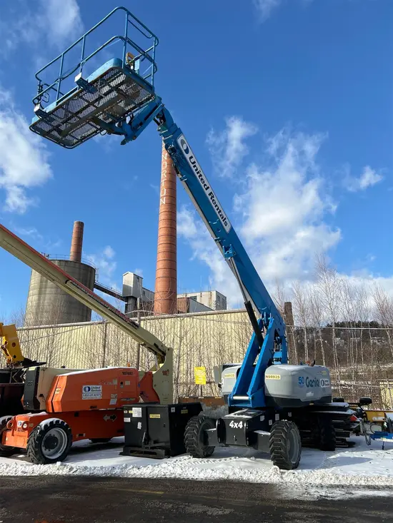 2017 Genie S-65 Boom Lift