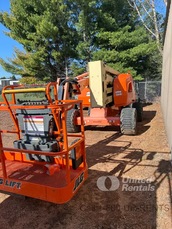 2017 JLG 450AJ Articulating Boom Lift