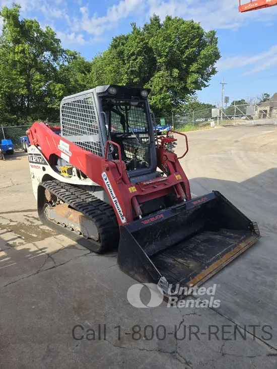 2021 Takeuchi TL12V2-CR Track Loader
