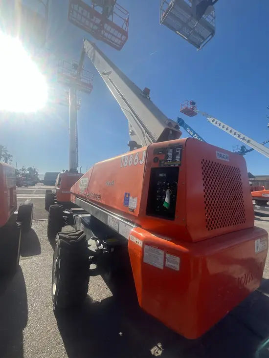 2017 Snorkel TB86J Boom Lift