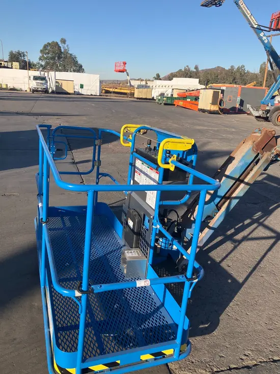 2017 Genie S-65 Boom Lift