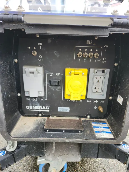 2022 Generac PLT240 Portable Light Tower