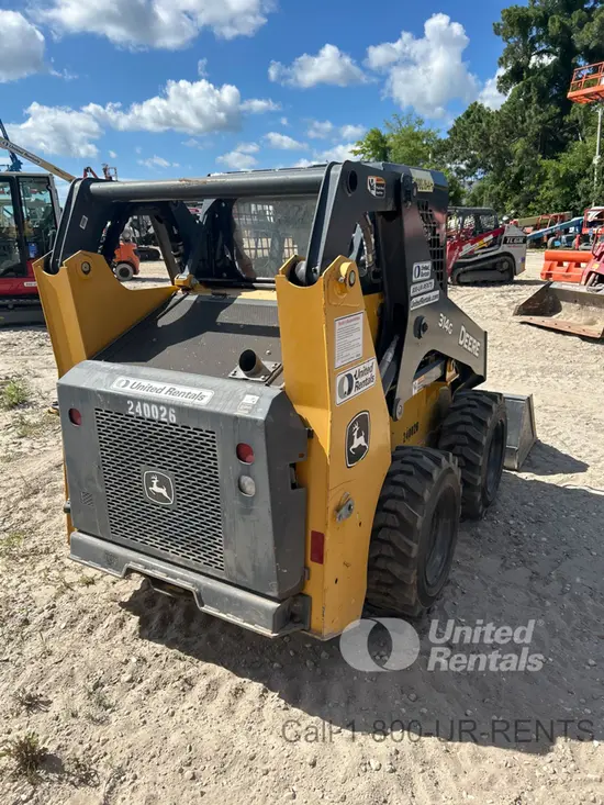 2019 John Deere 314G Track Loader