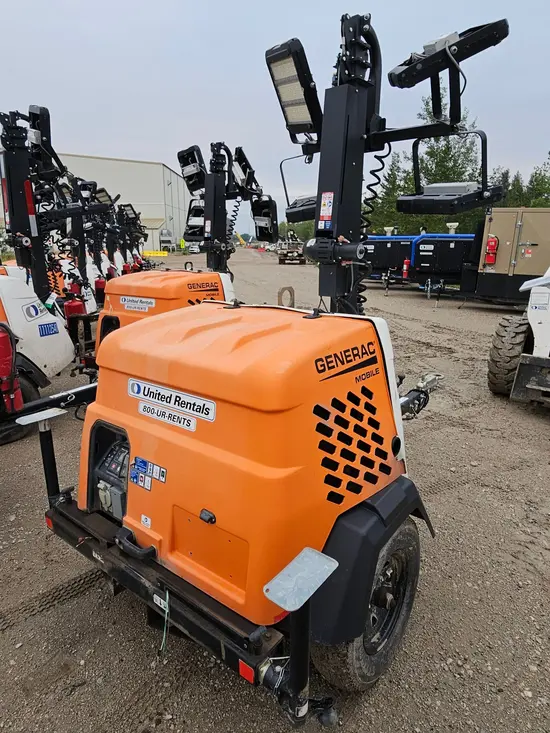 2020 Generac MLT6SKDS Portable Light Tower