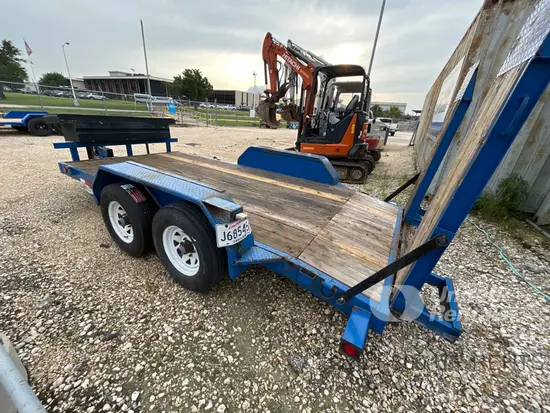 2019 Anderson Trailers LH7145TL Trailer