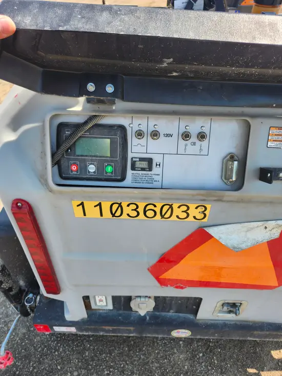 2019 Wacker Neuson LTV6K Portable Light Tower