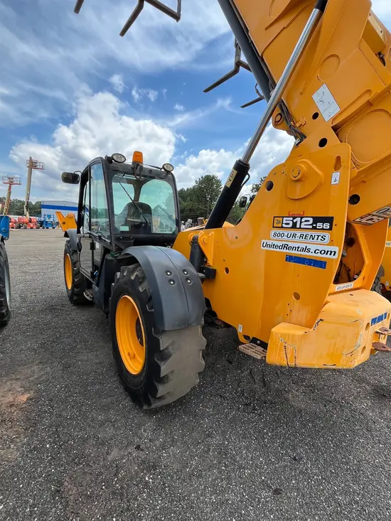 2018 JCB 512-56 S Forklift
