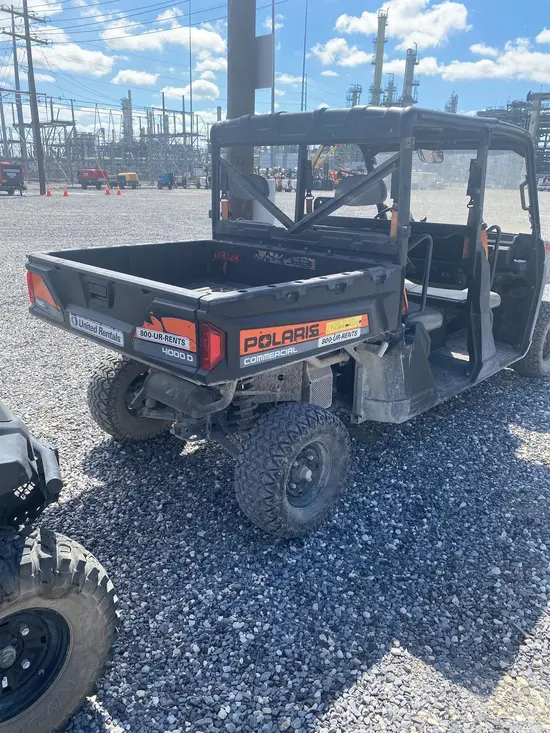 2021 Polaris PRO XD 4000D Utility Vehicle
