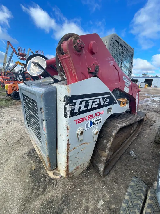 2019 Takeuchi TL12V2-CR Track Loader